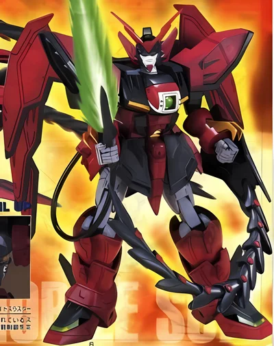 Gundam Wing scene - epyonbiopic