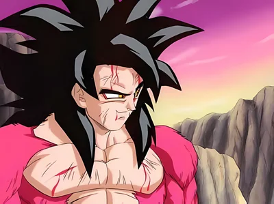 Dragon Ball Z - Goku scene