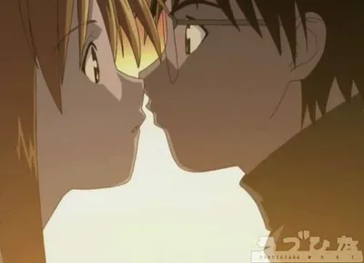 Love Hina scene - love hina107