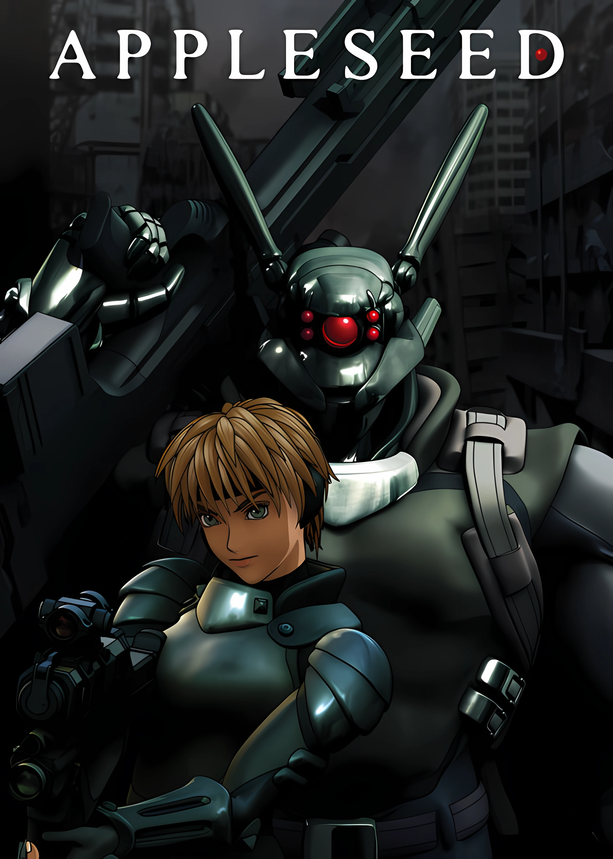 Appleseed scene - v1