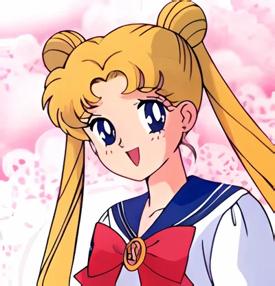 Sailor Moon scene - s m17