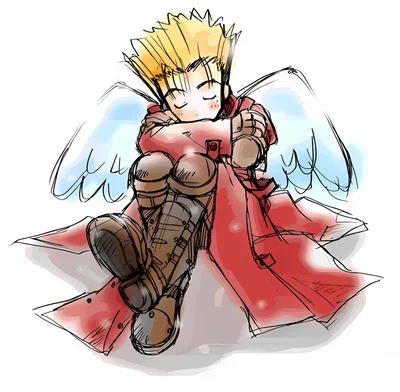 Trigun scene - trigun18