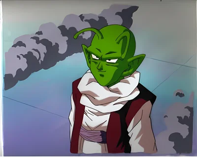 Dragon Ball Z scene - dende09