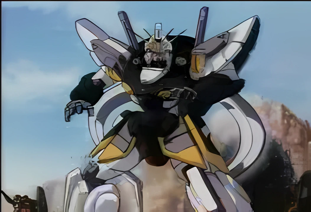 Gundam Wing scene - 04biopic