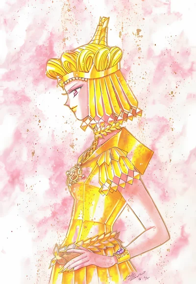 Sailor Moon scene - s m46