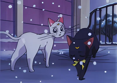 Sailor Moon scene - s m23