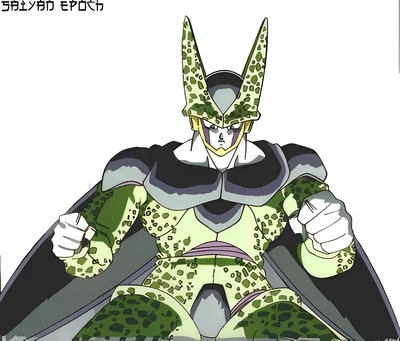 Dragon Ball Z scene - cell54