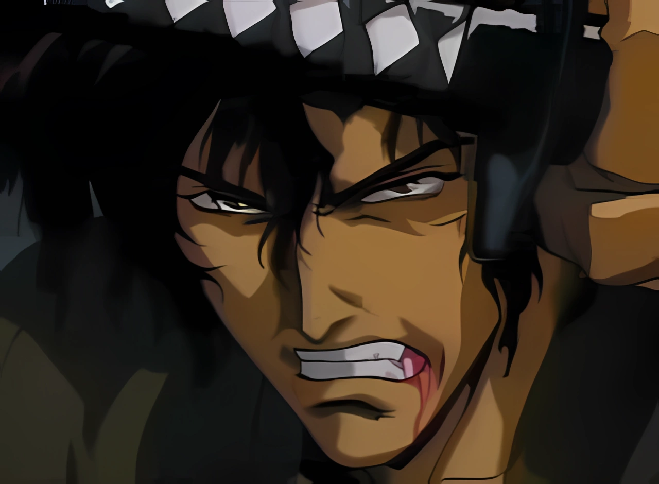 Ninja Scroll scene - ns019