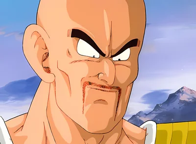 Dragon Ball Z scene - nappa09