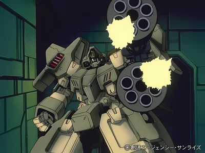Gundam Wing scene - gundam wing08