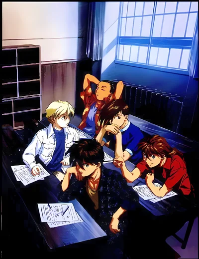 Gundam Wing scene - gundam wing16