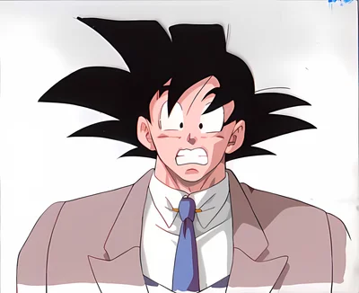 Dragon Ball Z - Goku scene