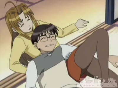 Love Hina scene - love hina421
