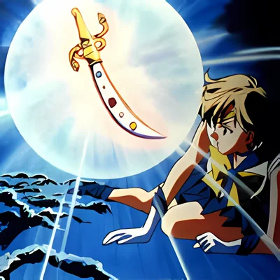 Sailor Moon scene - s m31