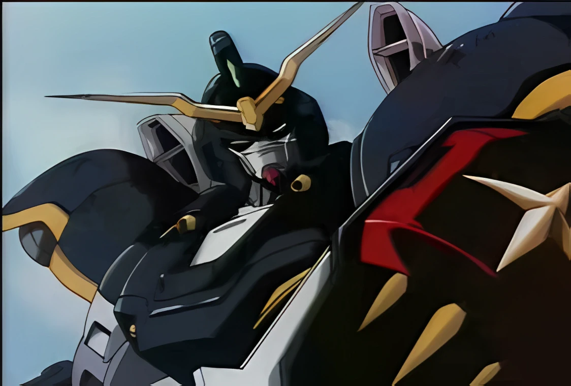 Gundam Wing scene - 02biopic