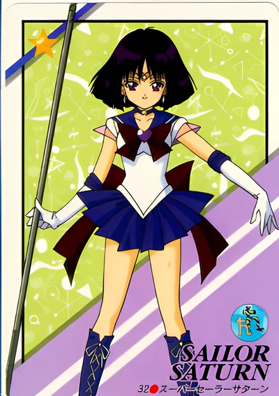 Sailor Moon scene - sa06