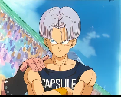 Dragon Ball Z scene - trunks155