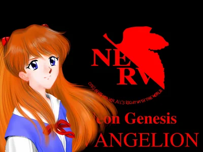 Neon Genesis Evangelion - Asuka Langley scene