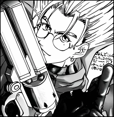 Trigun scene - trigun16