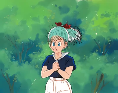 Dragon Ball Z scene - bulma58