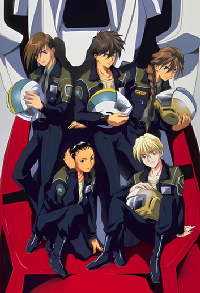 Gundam Wing scene - gundam wing37
