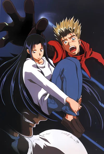 Trigun scene - trigun55