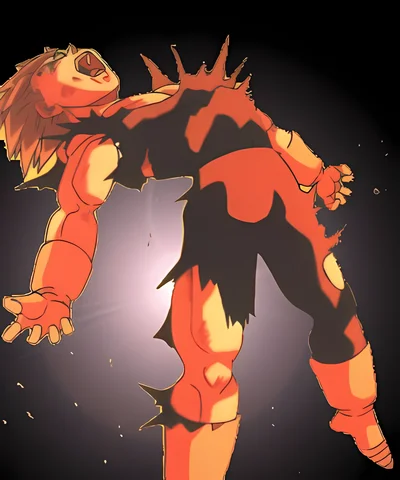 Dragonball - Vegeta scene