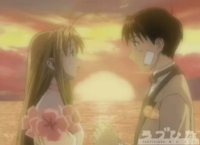Love Hina scene - love hina324