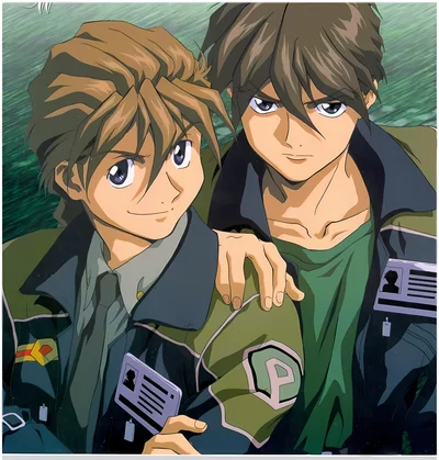 Gundam Wing scene - gundam wing24