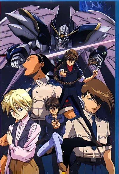 Gundam Wing scene - gundam wing19