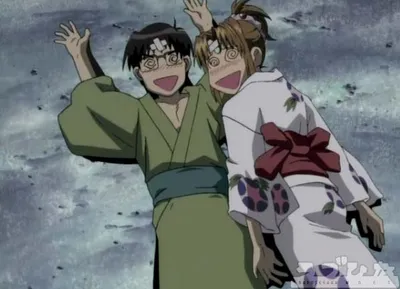 Love Hina scene - love hina231