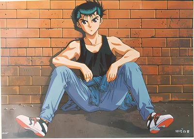 Yu Yu Hakusho scene - yu yu hakusho15