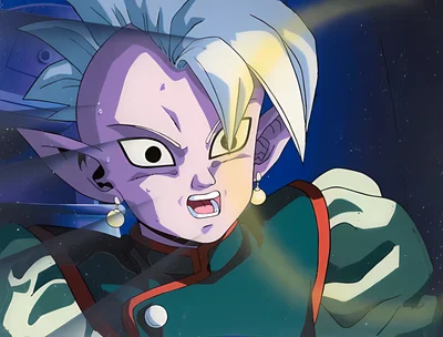 Dragon Ball Z scene - kaioshin11