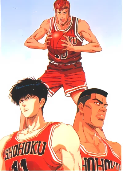 Slam Dunk scene - 16