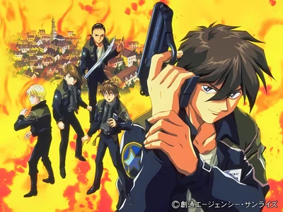 Gundam Wing scene - gundam wing01