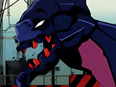 Neon Genesis Evangelion scene - angel13