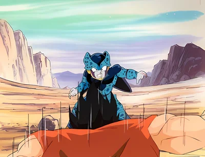 Dragon Ball Z scene - others35