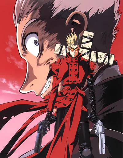 Trigun scene - trigun51