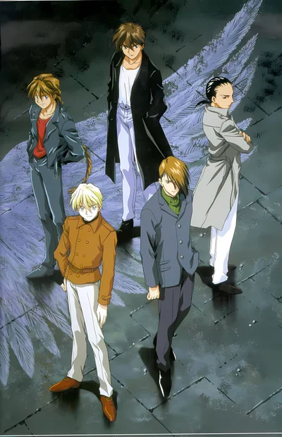 Gundam Wing scene - gundam wing25