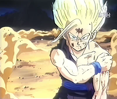 Dragon Ball Z scene - Gohan9