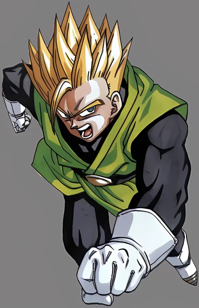 Dragonball - Gohan scene