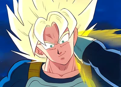 Dragon Ball Z - Goku scene