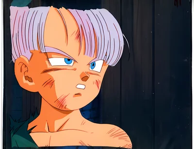 Dragon Ball Z scene - trunks160