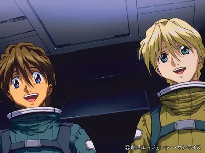 Gundam Wing scene - gundam wing44