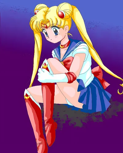 Sailor Moon scene - smoon2