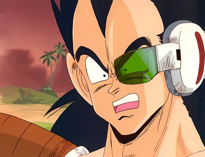 Dragon Ball Z scene - raditz18