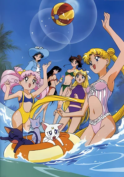 Sailor Moon scene - s m13